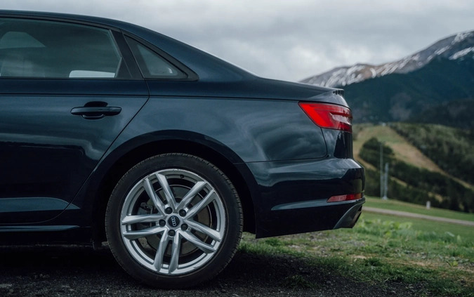 Audi A4 cena 94900 przebieg: 140000, rok produkcji 2017 z Susz małe 742